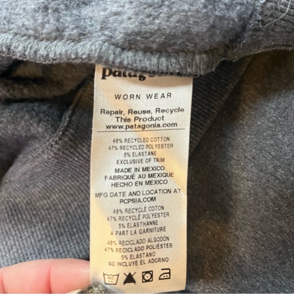 Patagonia Uprisal Hoody bull mountain gray hoodie sweatshirt - Picture 9 of 9